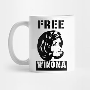 FREE WINONA 2001 Mug